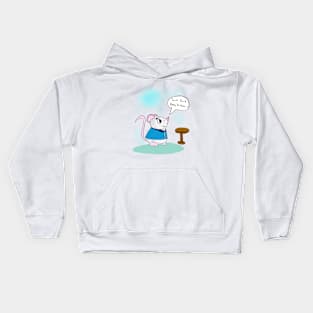 Papa Mouse Kids Hoodie